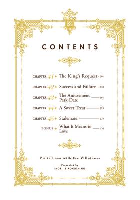 Read I'm in Love with the Villainess (Manga)  9 Page 6 in English