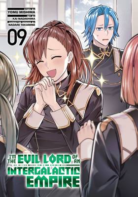 Read I'm the Evil Lord of an Intergalactic Empire! (Manga)  9 Page 3 in English