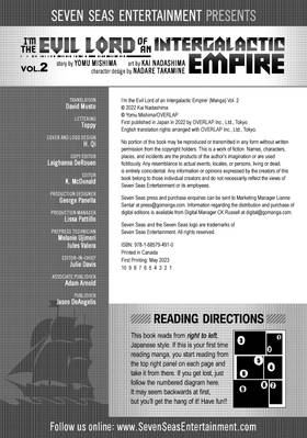 Read I'm the Evil Lord of an Intergalactic Empire! (Manga)  2 Page 3 in English