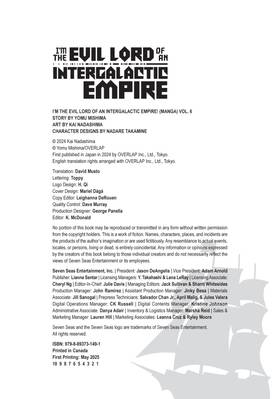 Read I'm the Evil Lord of an Intergalactic Empire! (Manga)  6 Page 3 in English