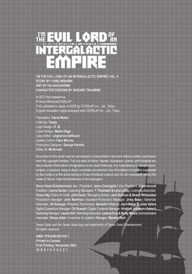 Read I'm the Evil Lord of an Intergalactic Empire! (Manga)  5 Page 3 in English