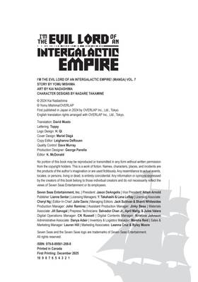 Read I'm the Evil Lord of an Intergalactic Empire! (Manga)  7 Page 3 in English