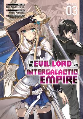 Read I'm the Evil Lord of an Intergalactic Empire! (Manga)  3 Page 1 in English