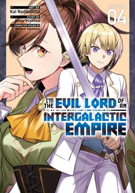 Read I'm the Evil Lord of an Intergalactic Empire! (Manga)  4 Page 1 in English