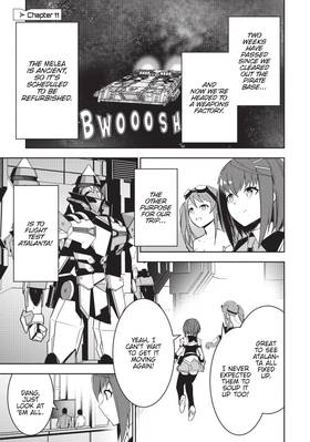 Read I'm the Heroic Knight of an Intergalactic Empire! (Manga)  3 Page 5 in English