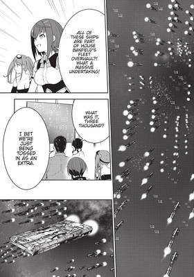 Read I'm the Heroic Knight of an Intergalactic Empire! (Manga)  3 Page 7 in English