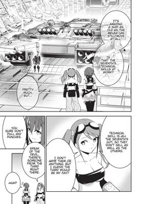 Read I'm the Heroic Knight of an Intergalactic Empire! (Manga)  3 Page 9 in English