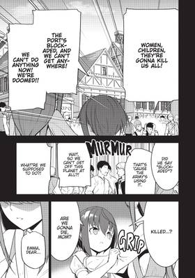 Read I'm the Heroic Knight of an Intergalactic Empire! (Manga)  1 Page 9 in English