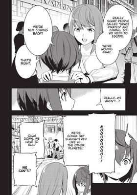 Read I'm the Heroic Knight of an Intergalactic Empire! (Manga)  1 Page 8 in English