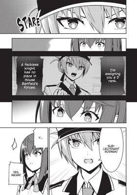 Read I'm the Heroic Knight of an Intergalactic Empire! (Manga)  2 Page 9 in English