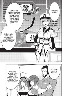 Read I'm the Heroic Knight of an Intergalactic Empire! (Manga)  2 Page 7 in English