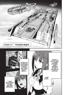 Read I'm the Heroic Knight of an Intergalactic Empire! (Manga)  2 Page 5 in English