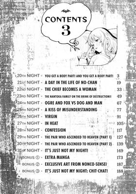 Read It's Just Not My Night! - Tale of a Fallen Vampire Queen  3 Page 4 in English