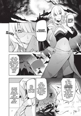 Read It's Just Not My Night! - Tale of a Fallen Vampire Queen  1 Page 8 in English