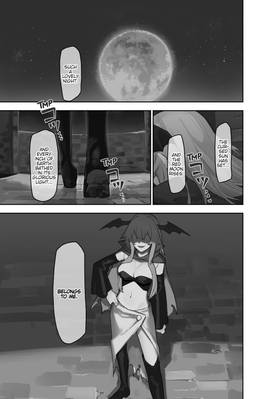 Read It's Just Not My Night! - Tale of a Fallen Vampire Queen  1 Page 5 in English