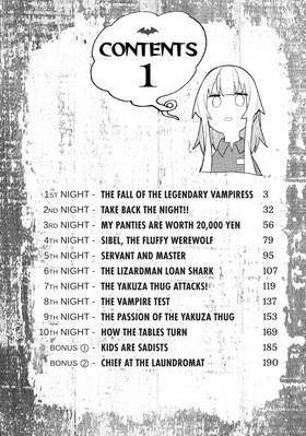 Read It's Just Not My Night! - Tale of a Fallen Vampire Queen  1 Page 4 in English