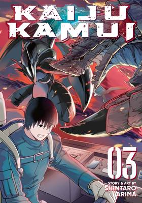 Kaiju Kamui: Kaiju Kamui Vol. 3