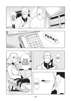 Read Kaiju Kamui  3 Page 8 in English