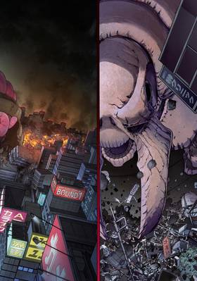 Read Kaiju Kamui  1 Page 6 in English