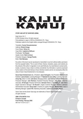 Read Kaiju Kamui  2 Page 3 in English