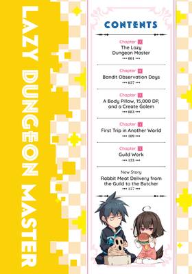 Read Lazy Dungeon Master (Manga)  1 Page 6 in English