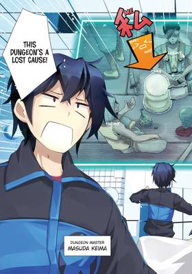 Read Lazy Dungeon Master (Manga)  1 Page 5 in English
