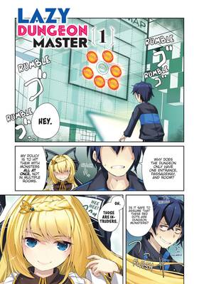 Read Lazy Dungeon Master (Manga)  1 Page 3 in English
