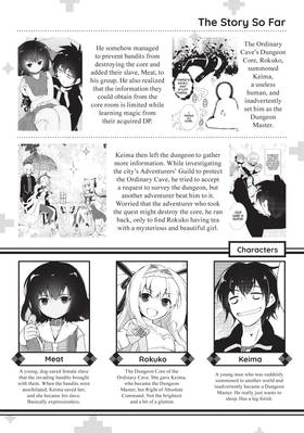 Read Lazy Dungeon Master (Manga)  2 Page 6 in English