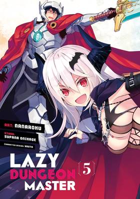 Read Lazy Dungeon Master (Manga)  5 Page 5 in English