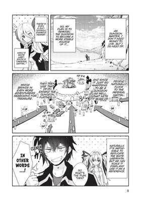 Read Lazy Dungeon Master (Manga)  3 Page 10 in English