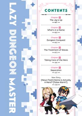 Read Lazy Dungeon Master (Manga)  6 Page 4 in English