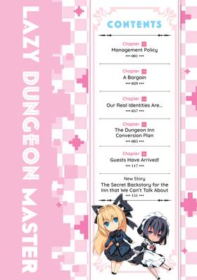 Read Lazy Dungeon Master (Manga)  3 Page 6 in English