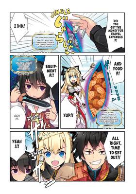 Read Lazy Dungeon Master (Manga)  3 Page 3 in English
