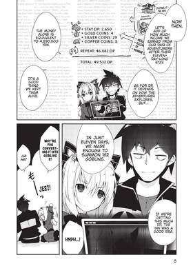 Read Lazy Dungeon Master (Manga)  4 Page 10 in English