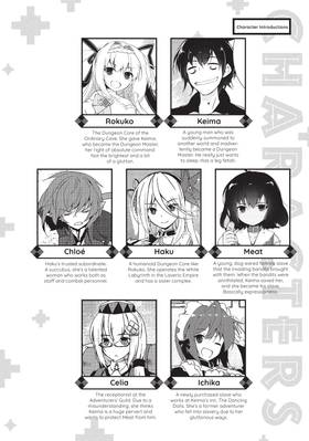 Read Lazy Dungeon Master (Manga)  4 Page 6 in English