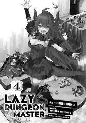 Read Lazy Dungeon Master (Manga)  4 Page 5 in English