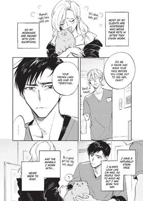 Read Love, a Kitten, and a Salty Dog  1 Page 8 in English