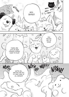 Read Love, a Kitten, and a Salty Dog  1 Page 5 in English