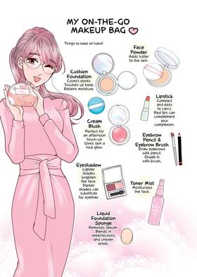 Read Makeup Is Not (Just) Magic: A Manga Guide to Cosmetics and Skin Care  1 Page 10 in English
