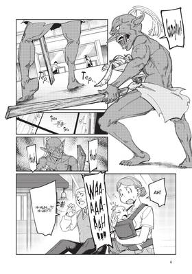 Read Modern Dungeon Capture Starting with Broken Skills (Manga)  4 Page 8 in English