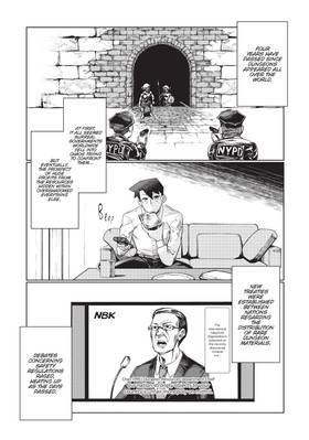 Read Modern Dungeon Capture Starting with Broken Skills (Manga)  1 Page 5 in English