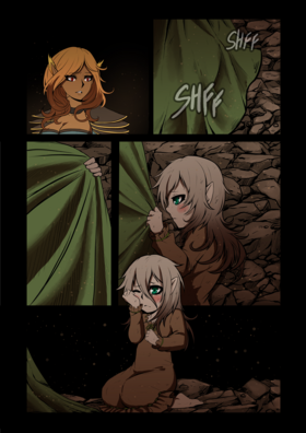 Read Riven  5 Page 1 in English
