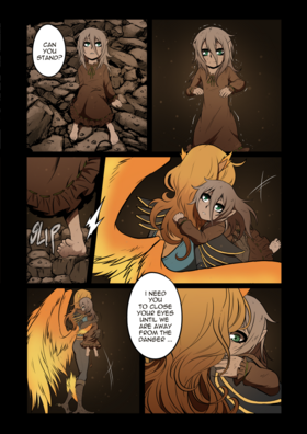 Read Riven  6 Page 1 in English