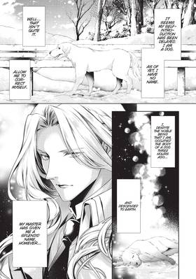 Read My Dog is a Death God (Manga)  1 Page 9 in English