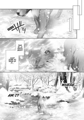 Read My Dog is a Death God (Manga)  1 Page 6 in English