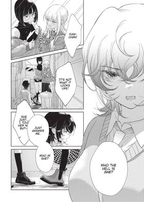 Read My Girlfriend's Not Here Today  7 Page 8 in English