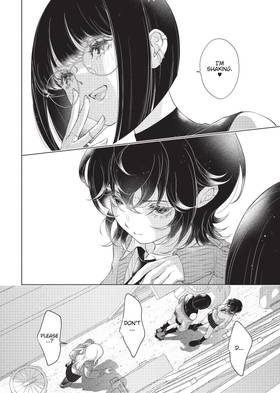 Read My Girlfriend's Not Here Today  7 Page 10 in English