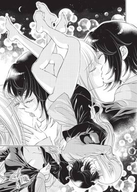 Read My Girlfriend's Not Here Today  3 Page 9 in English