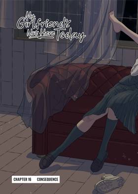 Read My Girlfriend's Not Here Today  4 Page 5 in English