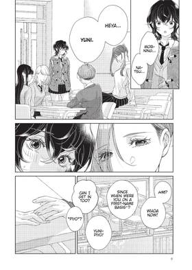Read My Girlfriend's Not Here Today  5 Page 10 in English